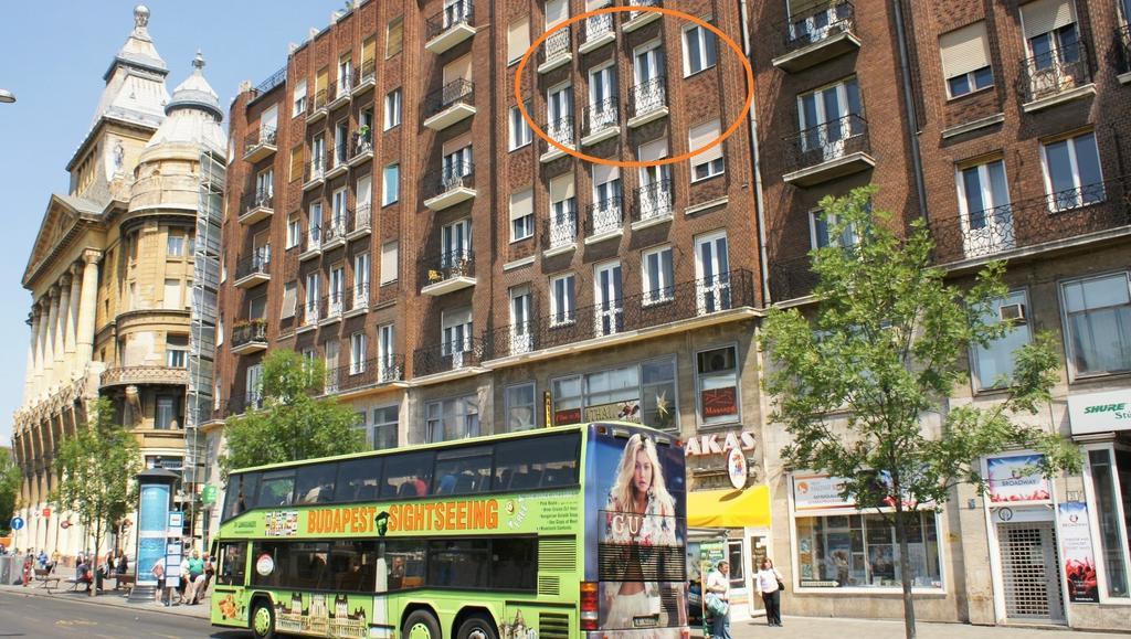 Supercentral Apartment Budapest Bilik gambar