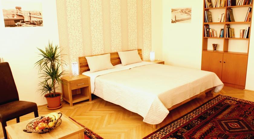 Supercentral Apartment Budapest Bilik gambar